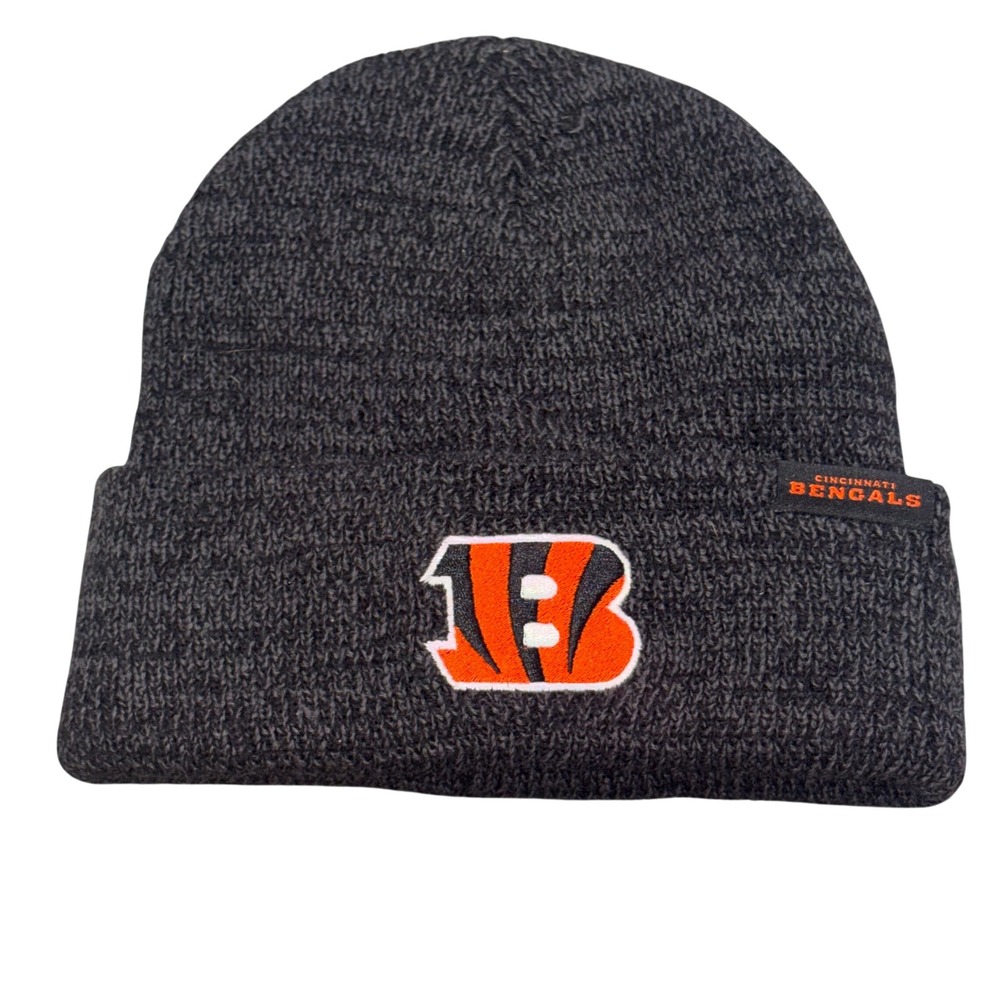 Beanie OSFM Gray Cincinnati Bengals NFL Ultra Game Knit Hat